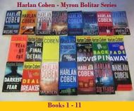 Harlan Coben - Myron Bolitar Series-Audio Books-MP3 on DVD