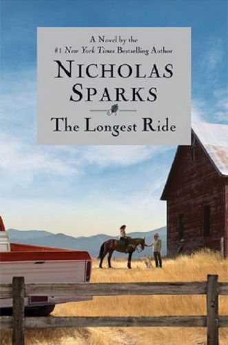 Nicholas Sparks - The Longest Ride-Audio Book on CD