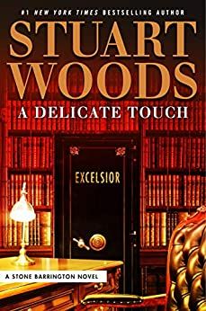 Stuart Woods-A Delicate Touch-Mp3 Audio Book on CD