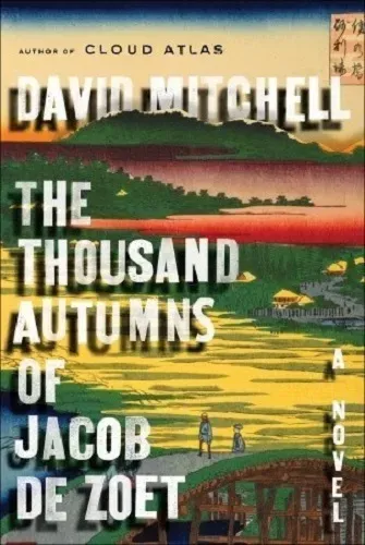 Thousand Autumns of Jacob de Zoet-Audio Book - By David Mitchell-MP3 on CD