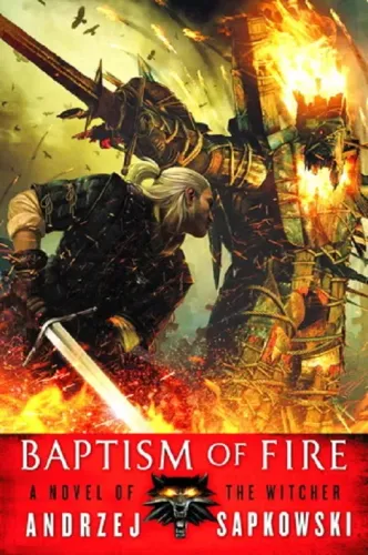 Andrzej Sapkowski - Baptism of Fire- Audio Book on CD