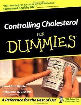 Controlling Cholesterol For Dummies - PDF Ebook