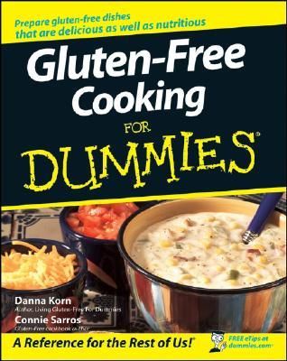 Gluten-Free Cooking For Dummies - PDF Ebook