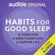 Habits for Good Sleep-By DR Tim Sharp -Audio Book -MP3 format-on CD