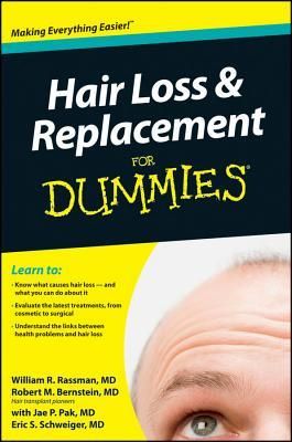 Hair Loss & Replacement For Dummies - PDF Ebook