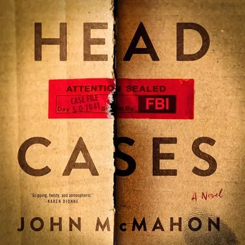Head Cases-By John McMahon-Audio Book on CD in MP3 format
