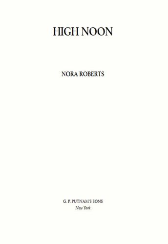 Nora Roberts-High Noon-E Book-Download