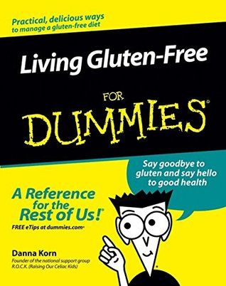 Living Gluten-Free For Dummies - PDF Ebook