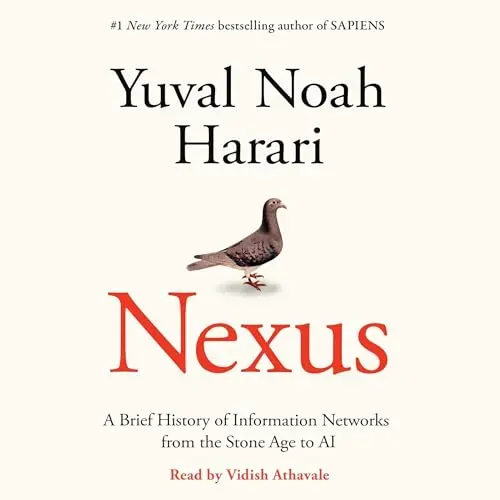 Yuval Noah Harari - 2024 - Nexus (Technology)-mp3 Audio Book on CD