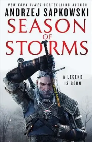 Andrzej Sapkowski - Season of Storms- Audio Book on CD