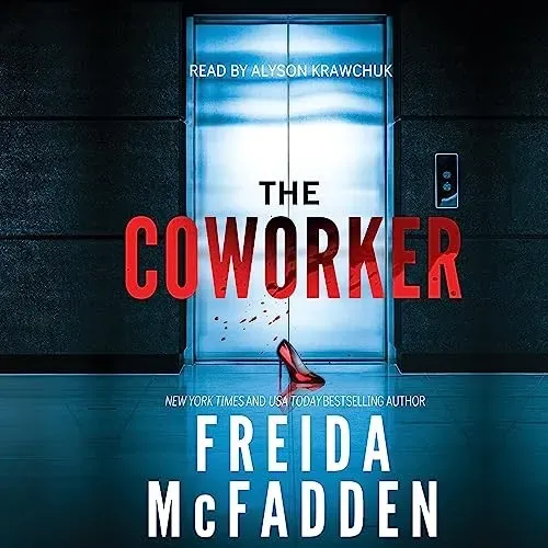 Freida McFadden - 2023 - The Coworker- Audio Book on CD