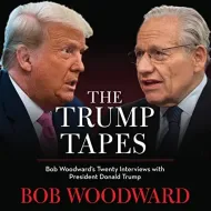 The Trump Tapes-By Bob Woodward-MP3 Audio Book on CD.