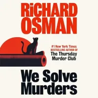 We Solve Murders-By Richard Osman-MP3 Audio Book on CD.