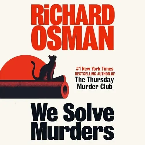 We Solve Murders-By Richard Osman-MP3 Audio Book on CD.