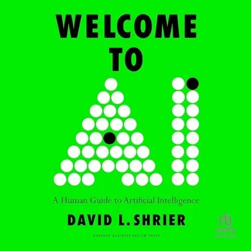 Welcome to AI - By David L.Shrier - Audio Book in MP3 format on CD
