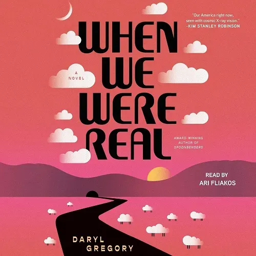When We Were Real-By Daryl Gregory-Audio Book in MP3 on CD.