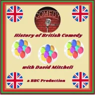 History of British Comedy -(BBC) Audio Book - By David Mitchell-MP3 on CD
